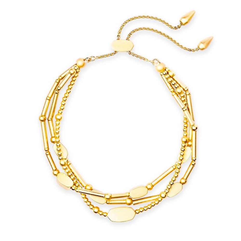 Kendra Scott Chantal bracelet gold
